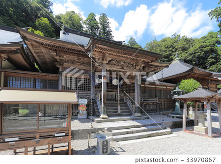 Shikoku Reijo No. 12 billet 'Yayamadera' main hall, Daishido 33970867