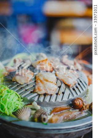 thai barbecue 33971011