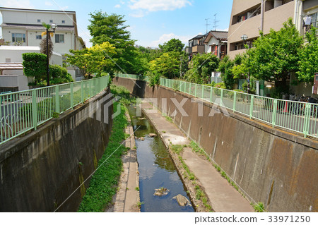 沿著Kanda River Takawell的木板路 - 靠近Fujimigaoka 33971250
