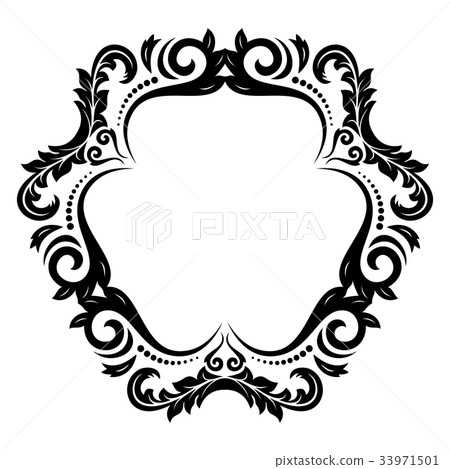 Oriental Abstract Vector Pattern Oriental Abstract Vector Pattern 33971501