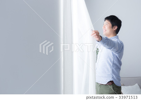 A young man A young man 33971513