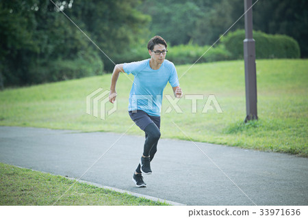 慢跑 33971636