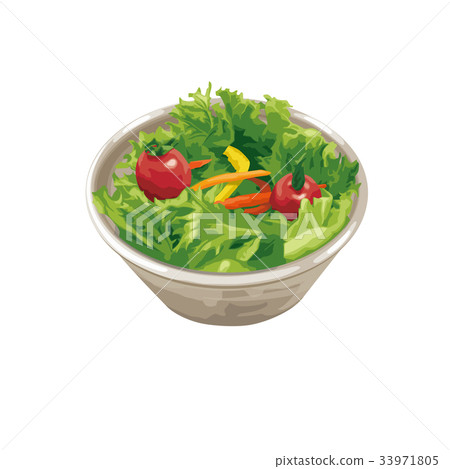綠色沙拉 綠色沙拉 33971805