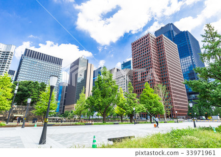 Townscape of Tokyo Marunouchi Townscape of Tokyo Marunouchi 33971961