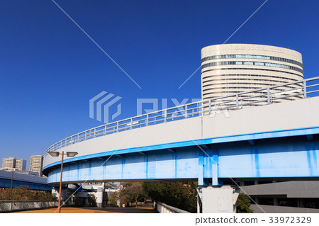 Port Liner-Kobe New Transit Port Island Line- Port Liner-Kobe New Transit Port Island Line- 33972329