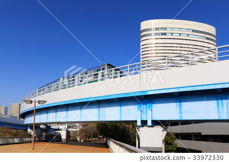 Port Liner-Kobe New Transit Port Island Line- Port Liner-Kobe New Transit Port Island Line- 33972330