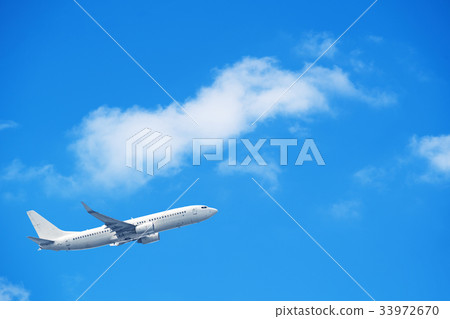 飛機，客機，旅程，機場 33972670