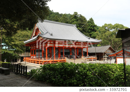 The main hall of Minoh Katsuo Temple 33972701