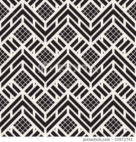 Vector seamless trendy pattern. Modern stylish 33972741