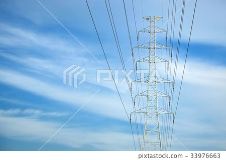 Steel tower 33976663