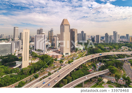 Singapore city skyline, Marina Bay 33978468