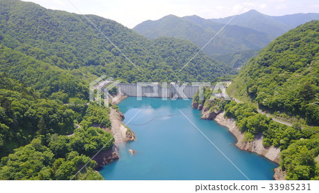 Shimankawa dam 33985231
