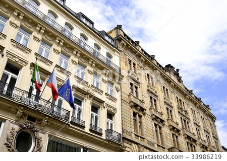 Czech Republic-Prague Historic District (as of October 28) 33986219