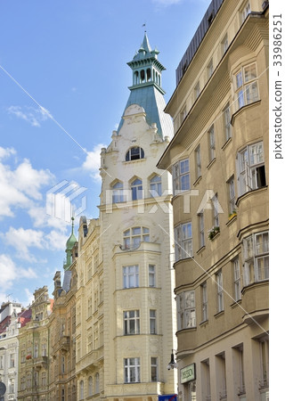 Czech and Prague Historic District (Sirokar Street x Mycerova Street Intersection) 33986251