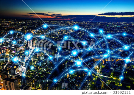 City and network City and network 33992131