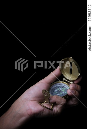 Have a compass 33998342