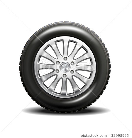 single car tire 33998935