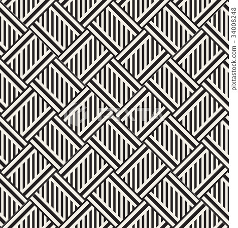 Vector Seamless Pattern. Modern Stylish - Stock Illustration [34008248 ...