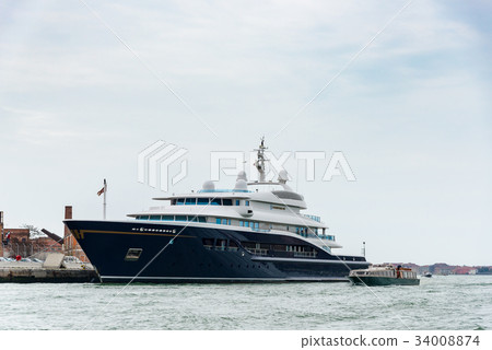 Blue Yacht at venice 34008874