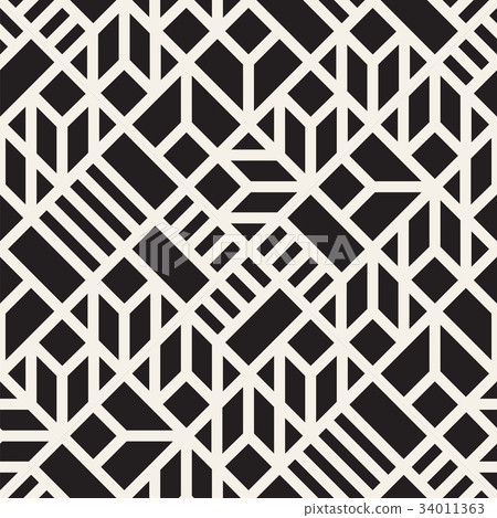 Vector seamless pattern. Mesh repeating texture - Stock Illustration ...