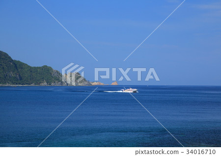 山口縣青島島海景 山口縣青島島海景 34016710