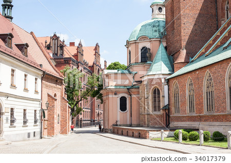Poland Wroclaw city architecture 34017379
