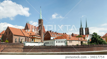 Poland Wroclaw city architecture 34017754