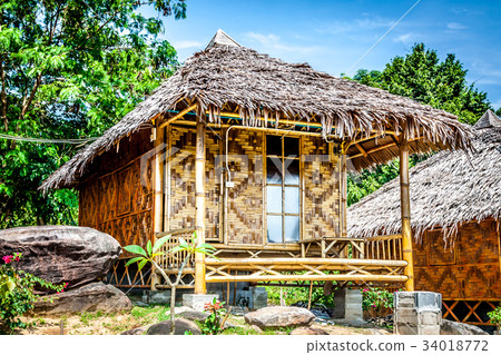 Wooden bungalow resort in ko phi phi island, Wooden bungalow resort in ko phi phi island, 34018772