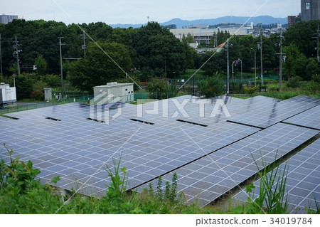 太陽能發電 34019784