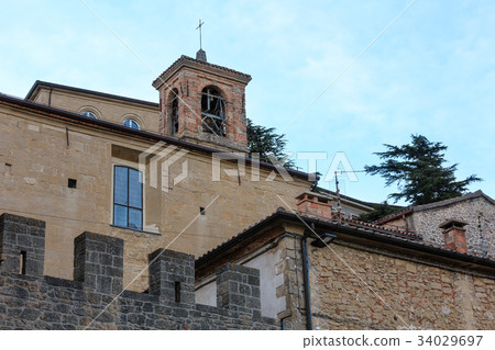 San Marino town view San Marino town view 34029697