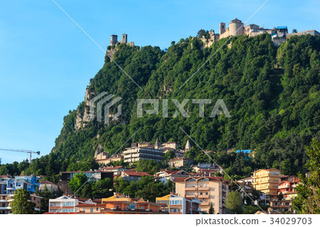 Republic of San Marino view 34029703