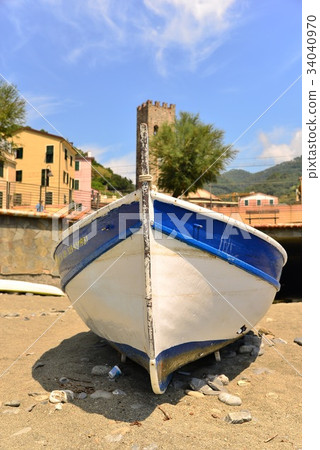 擱淺的小船 34040970