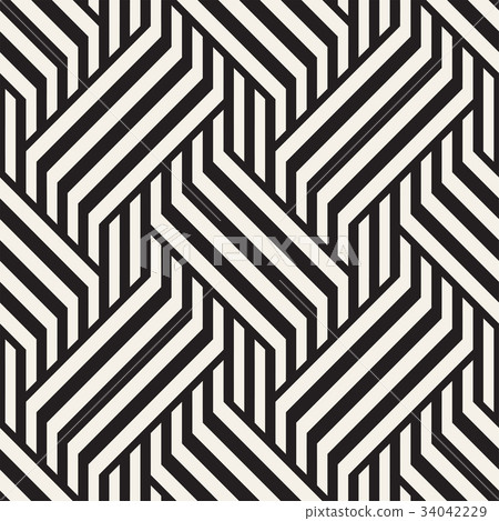 Vector Seamless Pattern. Modern Stylish - Stock Illustration [34042229 ...