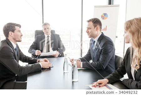 Business people meeting Business people meeting 34049232