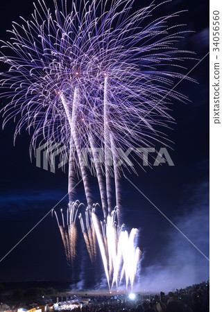 Fireworks of Tone River Fireworks of Tone River 34056560