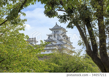 Himeji castle   34057211