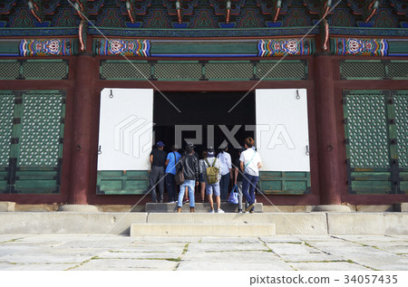 Kunjongjeon, Gyeongbokgung, Seoul Kunjongjeon, Gyeongbokgung, Seoul 34057435