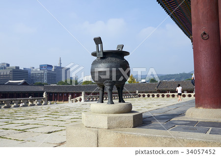Censer,Kunjongjeon,Gyeongbok Palace Censer,Kunjongjeon,Gyeongbok Palace 34057452