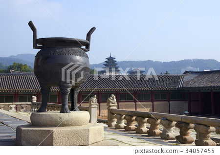 Censer,Kunjongjeon,Gyeongbok Palace Censer,Kunjongjeon,Gyeongbok Palace 34057455