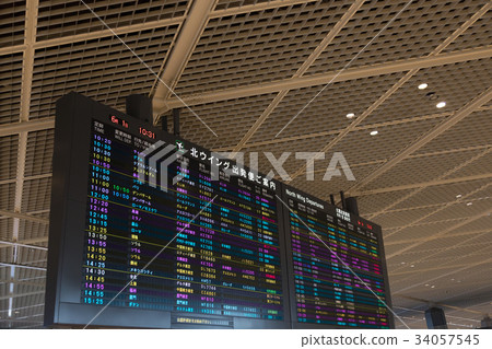 Airport Flight Information Airport Flight Information 34057545
