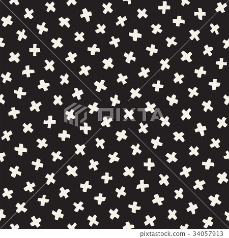 Vector Seamless Pattern. Abstract Background With Vector Seamless Pattern. Abstract Background With 34057913