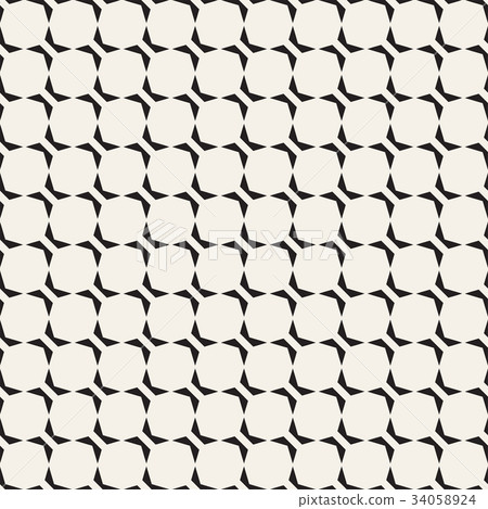 Vector seamless lattice pattern. Modern stylish Vector seamless lattice pattern. Modern stylish 34058924