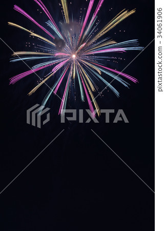 Fireworks of Tone River 34061906