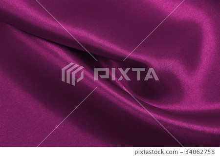 Smooth elegant pink silk or satin luxury cloth  34062758