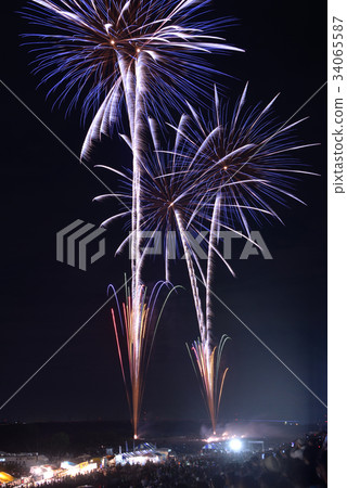 Fireworks of Tone River Fireworks of Tone River 34065587