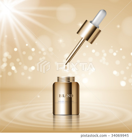 Hydrating facial serum for annual sale. 34069945