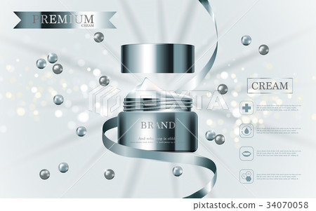 Hydrating facial cream for annual sale. Hydrating facial cream for annual sale. 34070058