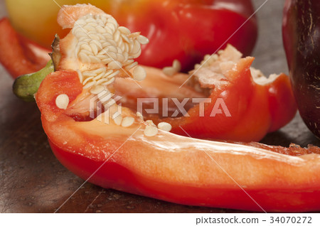 Still life with paprika 34070272