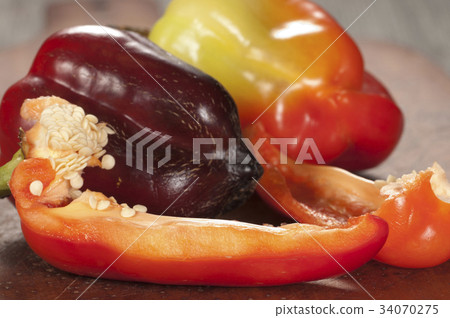 Still life with paprika Still life with paprika 34070275