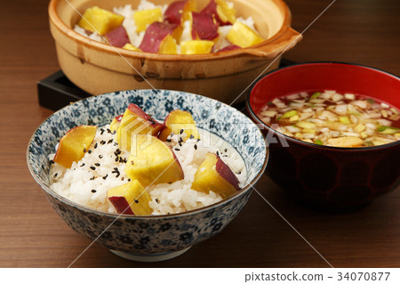 Sweet potato rice 34070877